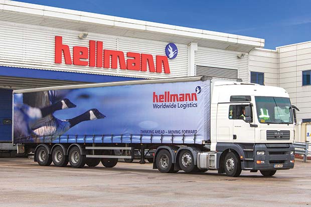 Hellmann-livery