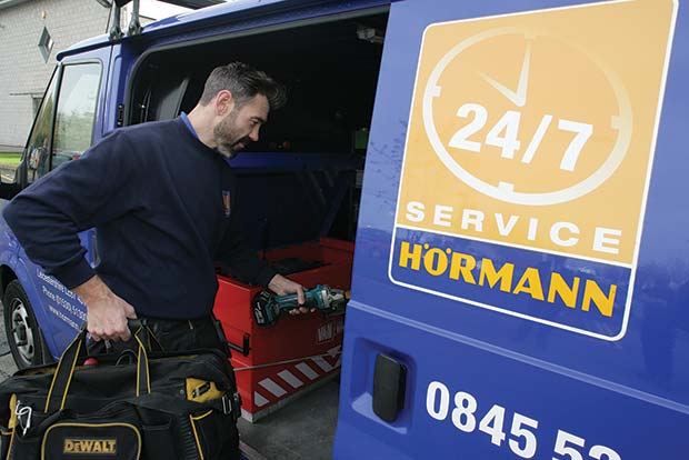 Hörmann service