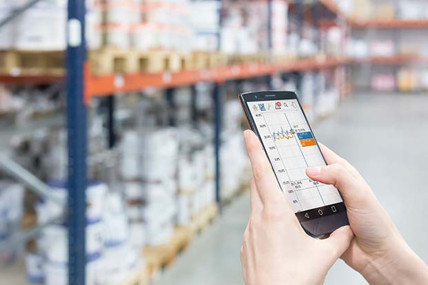 TEMPERATURE AND HUMIDITY MONITORING SYSTEM FOR WAREHOUSE