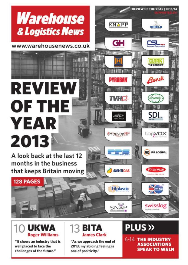 Warehouse News Review Of The Year 2013