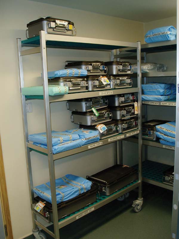 Bespoke shelving and racking orders on the increase, reports Bedford