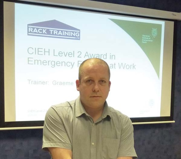 Rack Training Ltd now Offering CIEH Courses | Warehouse & Logistics News