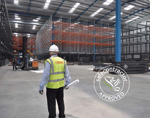 Dexion-awarded-safecontractor-accreditation