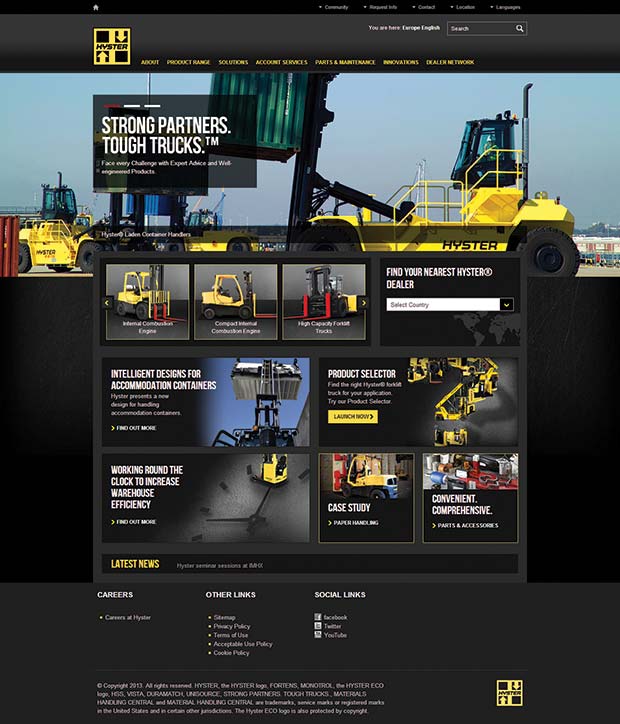 new-hyster-global-website-helps-forklift-decision-making-process