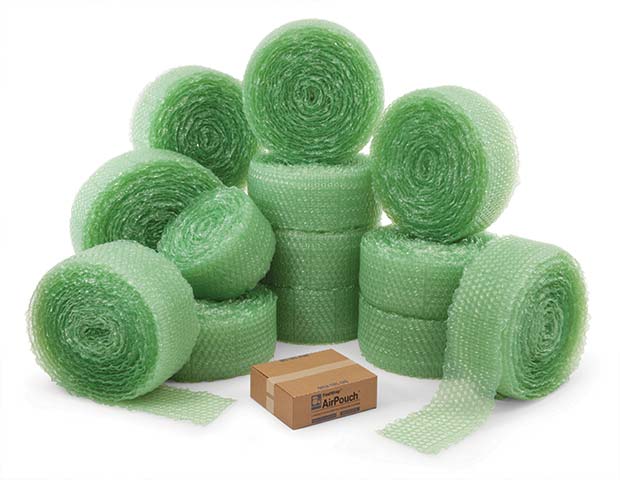 Inflated-rolls-EarthAware-Bio-Bubblewrap-Closed-Box-Showing-No-rolls-from-1-Box-of-Material-FW17-8-11