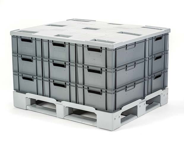 The-GoBox-1210-Pallet-&-Lid-System-is-a-unique-two-way-transit-system-that-safely-stores-and-transports-automotive-and-engineering-component-parts.