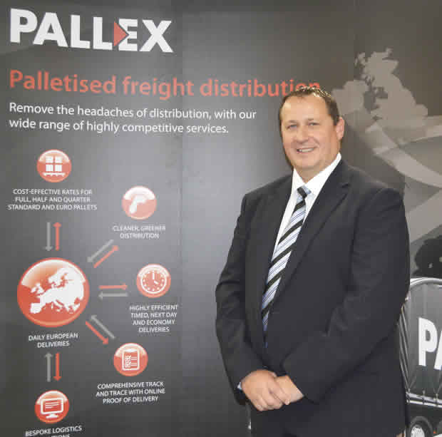 Kevin Buchanan, group managing director of Pall-Ex
