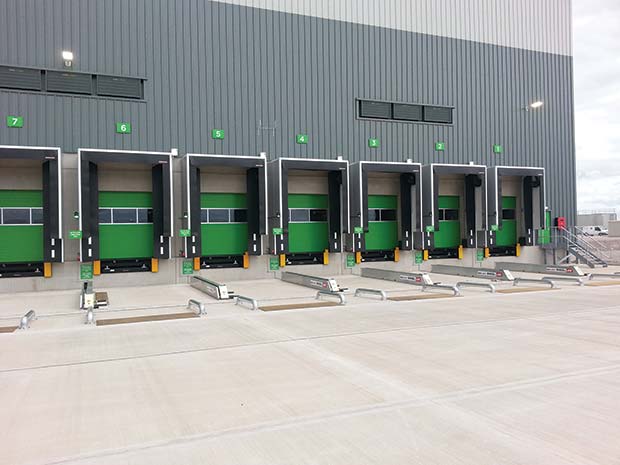 Loading bay – HÖRMANN UK LTD | Warehouse & Logistics News