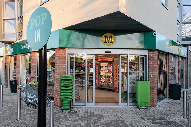 150th-store-fitted-out-by-ISD-Solutions,-Morrisons-M-Local-at-Barnwood-Gloucester