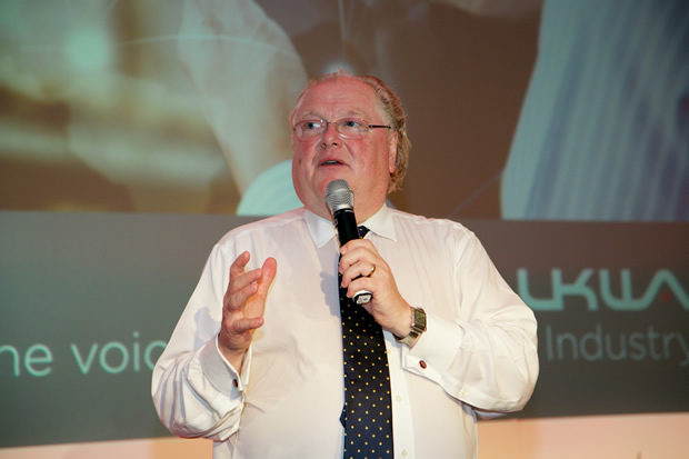 Lord Digby Jones Speaks at the 2015 UKWA Awards