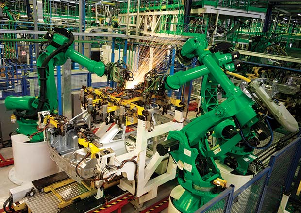 Red-Ledge---PPMA-show---Red-Ledge-Manufacturer-exhibit-production-line-in-action