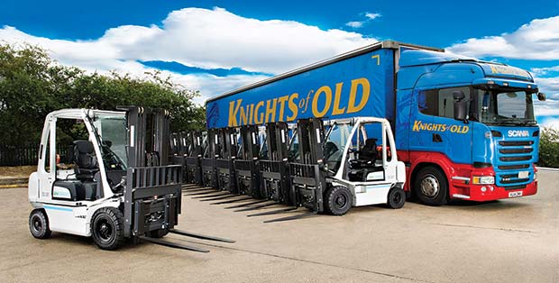 Knights-of-Old-Unicarriers