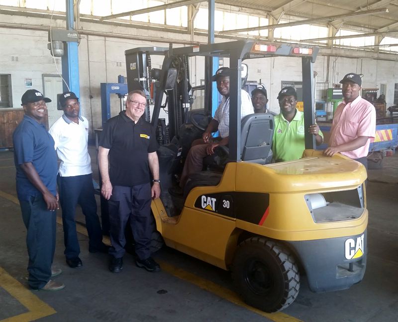 Impact National Training Manager completes charity placement in Zambia