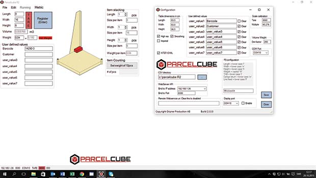 Parcelcube-client-2.2-(-software)