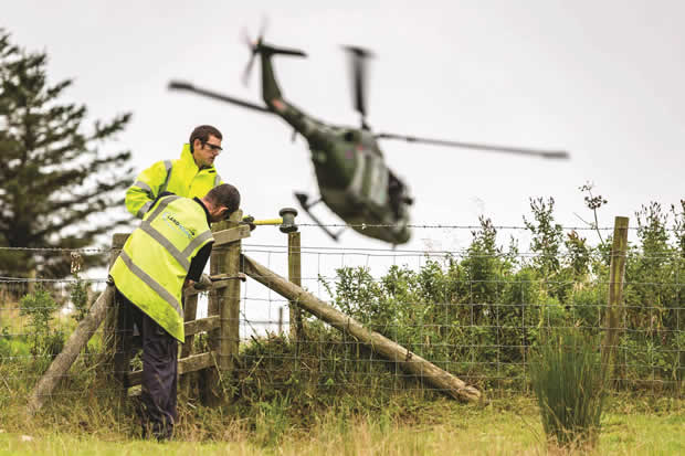 Defence and infrastructure contractor Landmarc Support Services Limited has awarded a £2.5milion contract to Briggs Equipment
