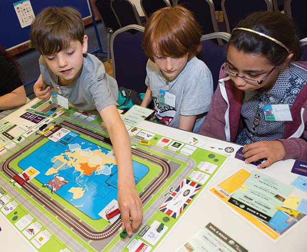 Supply Chain Board Game Set to Go Global! Warehouse & Logistics News