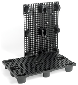 The unique kidney bean shaped feet allow neat and easy stacking, whilst preventing loose packaging material getting trapped inside.