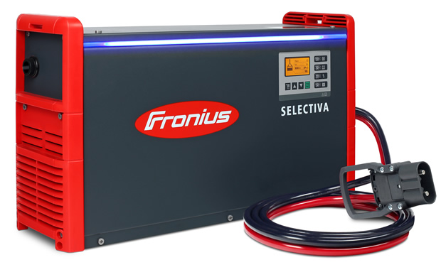 With the Ri charging process, Fronius is offering the most advanced, most efficient and most gentle charging process for lead-acid batteries anywhere in the world. (Image: Fronius)
