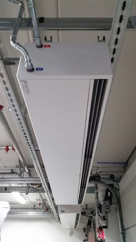 High performance industrial air curtain Warehouse & Logistics News