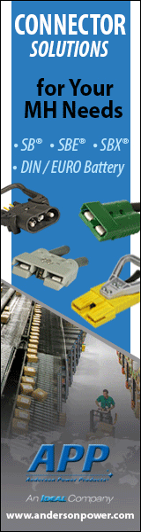 Anderson Connectors | Warehouse & Logistics News