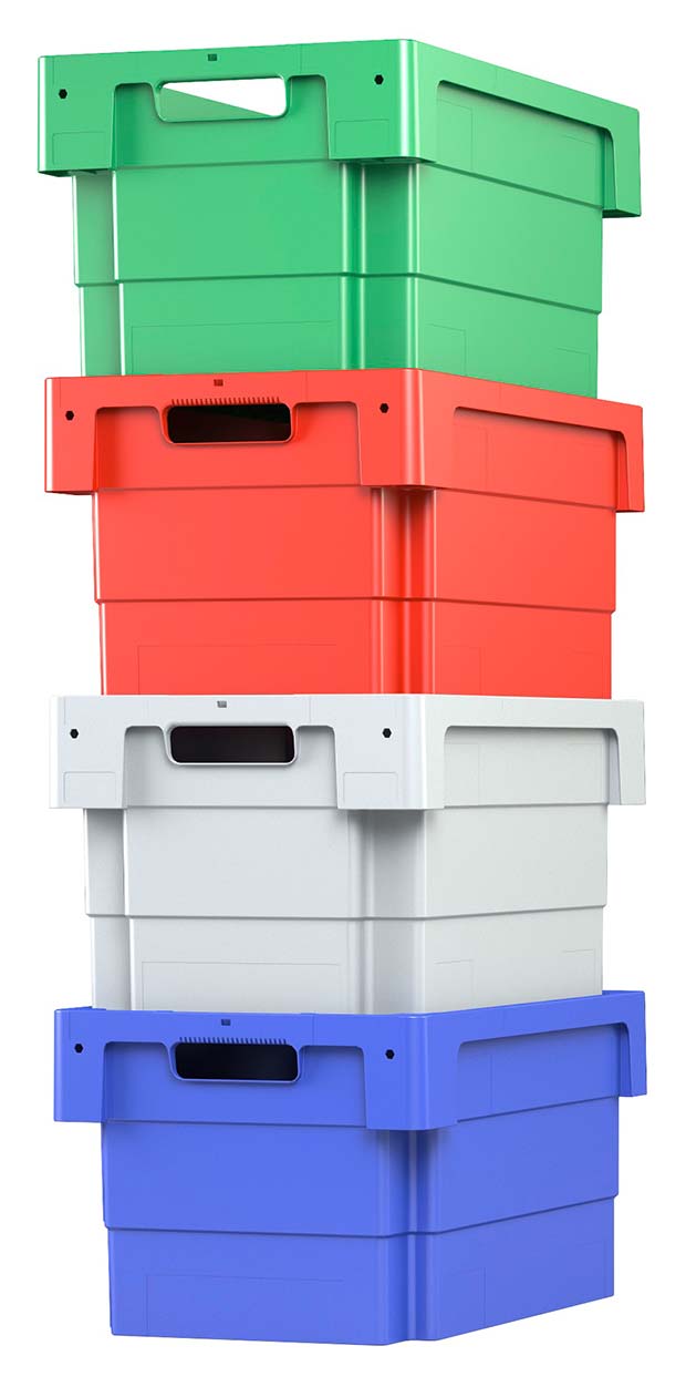 BITO’s new U-Turn container: the lightweight space champion | Warehouse ...