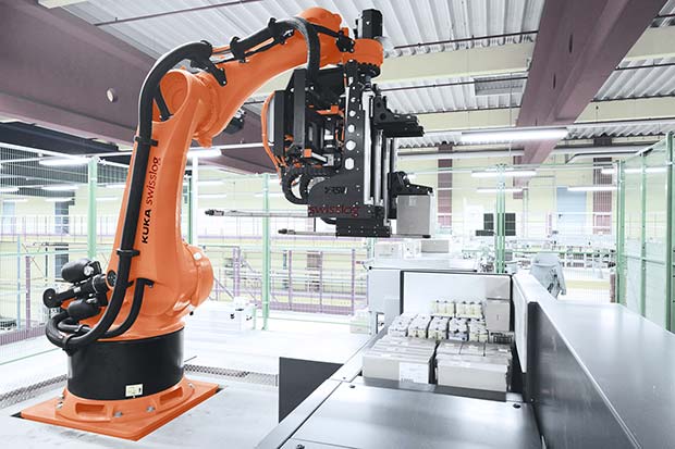 Optimisation Swisslog Robotic An Data Driven Solutions For Today And