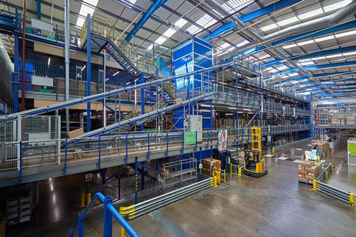 AMH Material Handling Completes two projects at Asda Lymedale