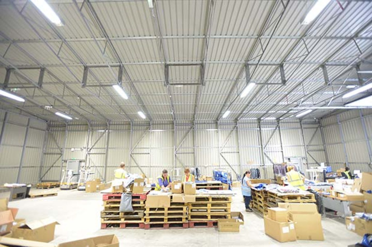 Top UK supplier of School uniform increase their warehouse space