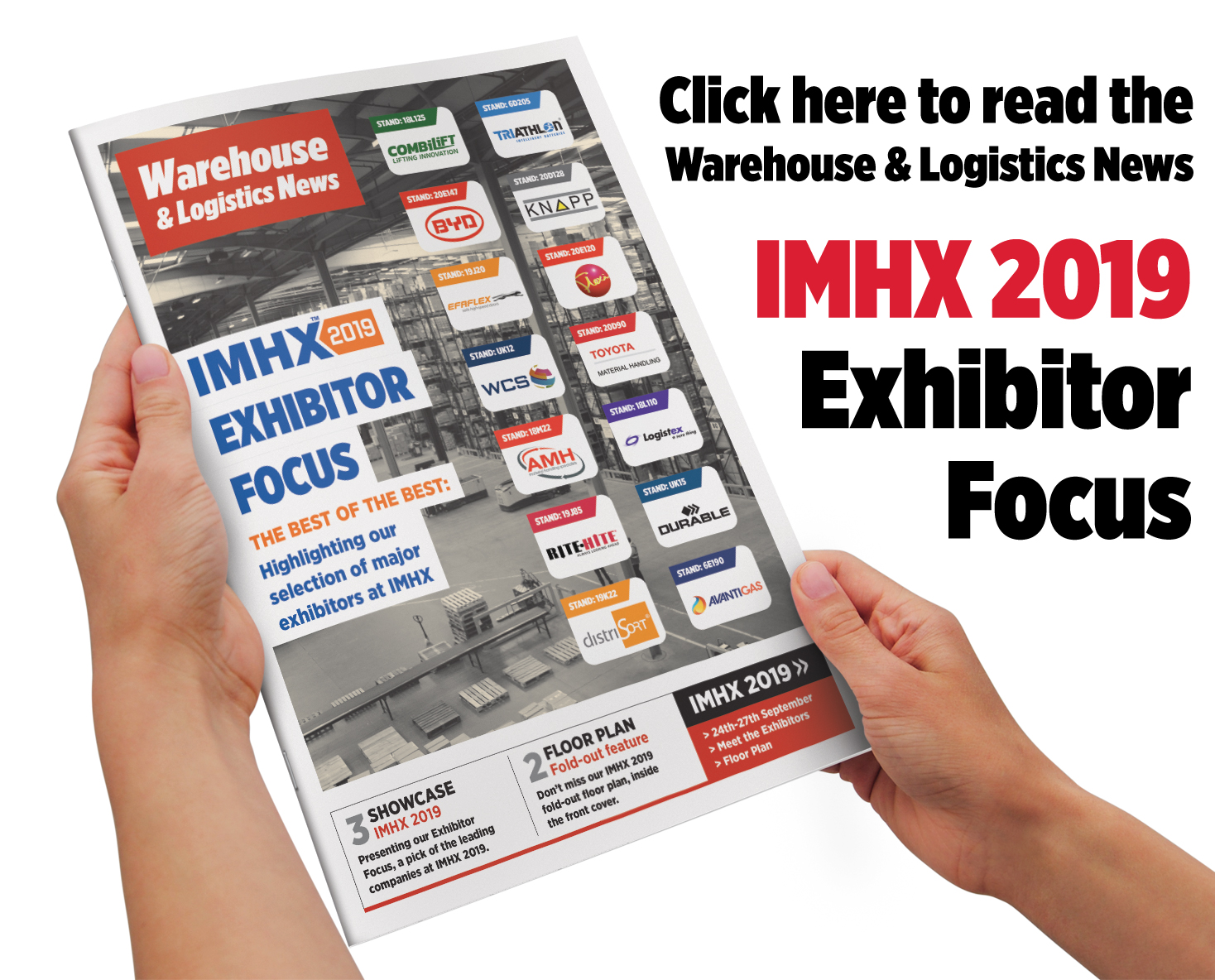 IMHX 2019 Exhibitor Focus Warehouse & Logistics News