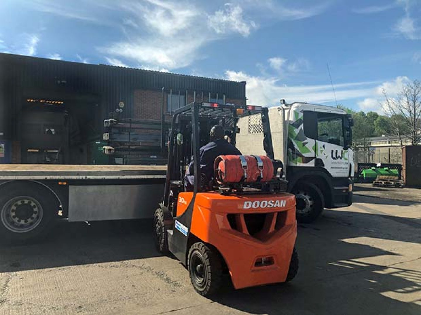 Leeds Welding standardises on Doosan’s performance Warehouse