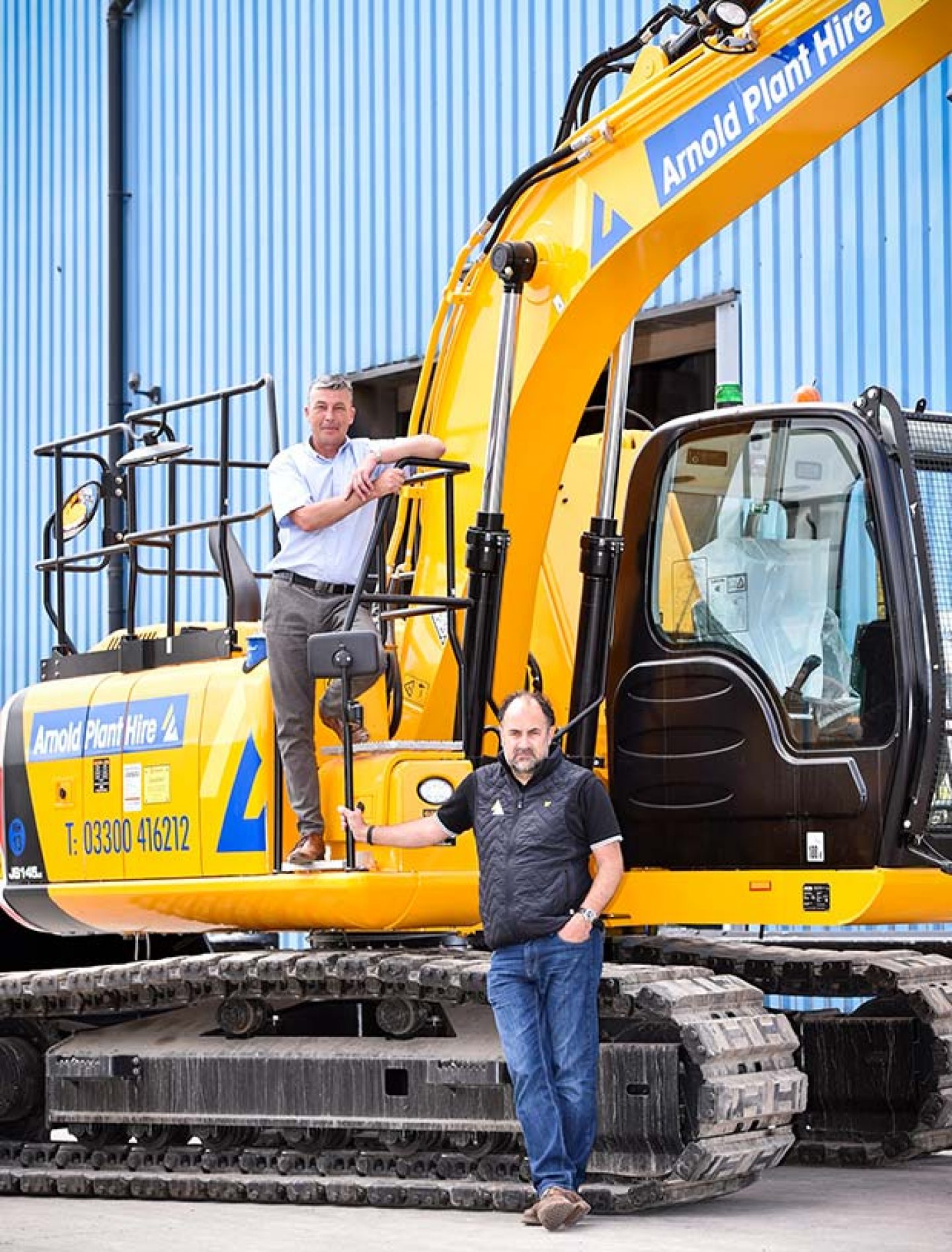 Rental fleet continues to grow with JCB order Warehouse & Logistics News
