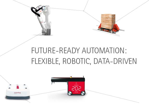 Swisslog Will Showcase Robotic And Data Driven Systems At Logimat 2020