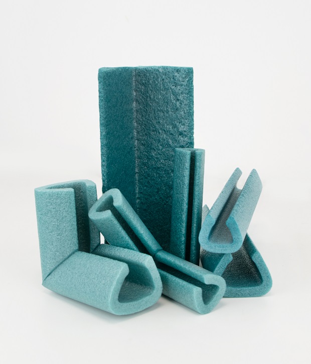 Springpack Launches EcoFriendly Jiffy Ocean Green Foam Profiles