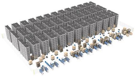 Geek+ launches RoboShuttle Plus | Warehouse & Logistics News