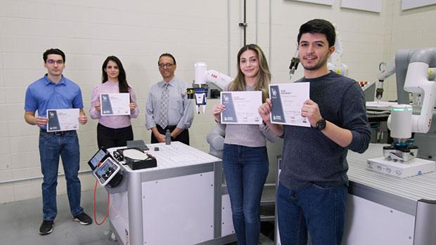 ABB closes automation skills gap with robotics education | Warehouse ...