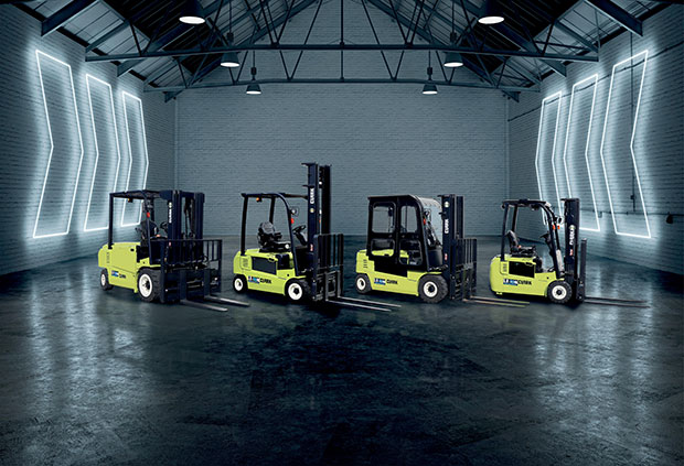 Green electric forklifts for sustainability | Warehouse & Logistics News