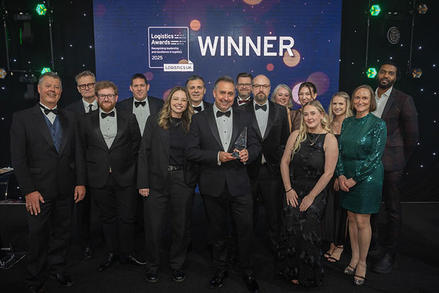 Howard Tenens wins at Logistics UK Awards