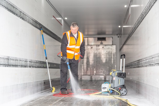 Autoglym Professional launches new  heavy-duty cleaner-sanitiser for food transportation