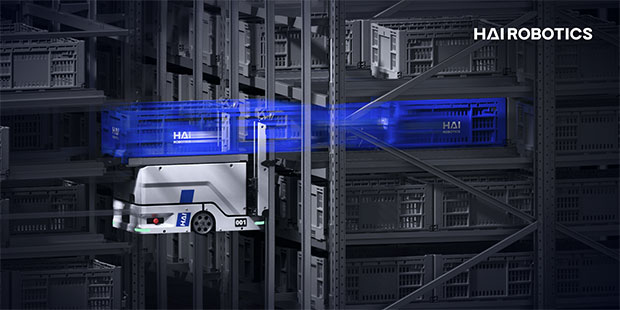 Hai Robotics announces upgrade to HaiPick Climb