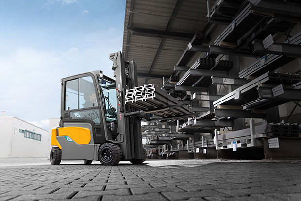New counterbalance trucks